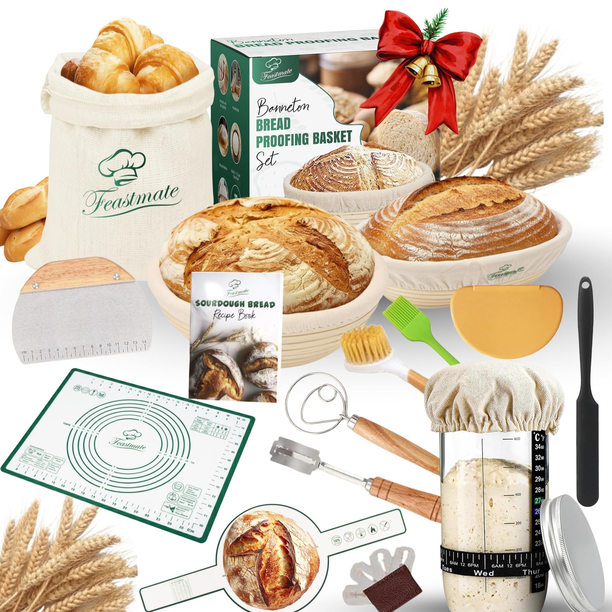 Must-Have Tools for Successful Sourdough Baking cover photo collage