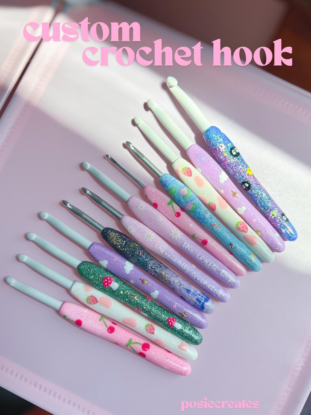 Fairy’s Crochet Favorites cover photo collage