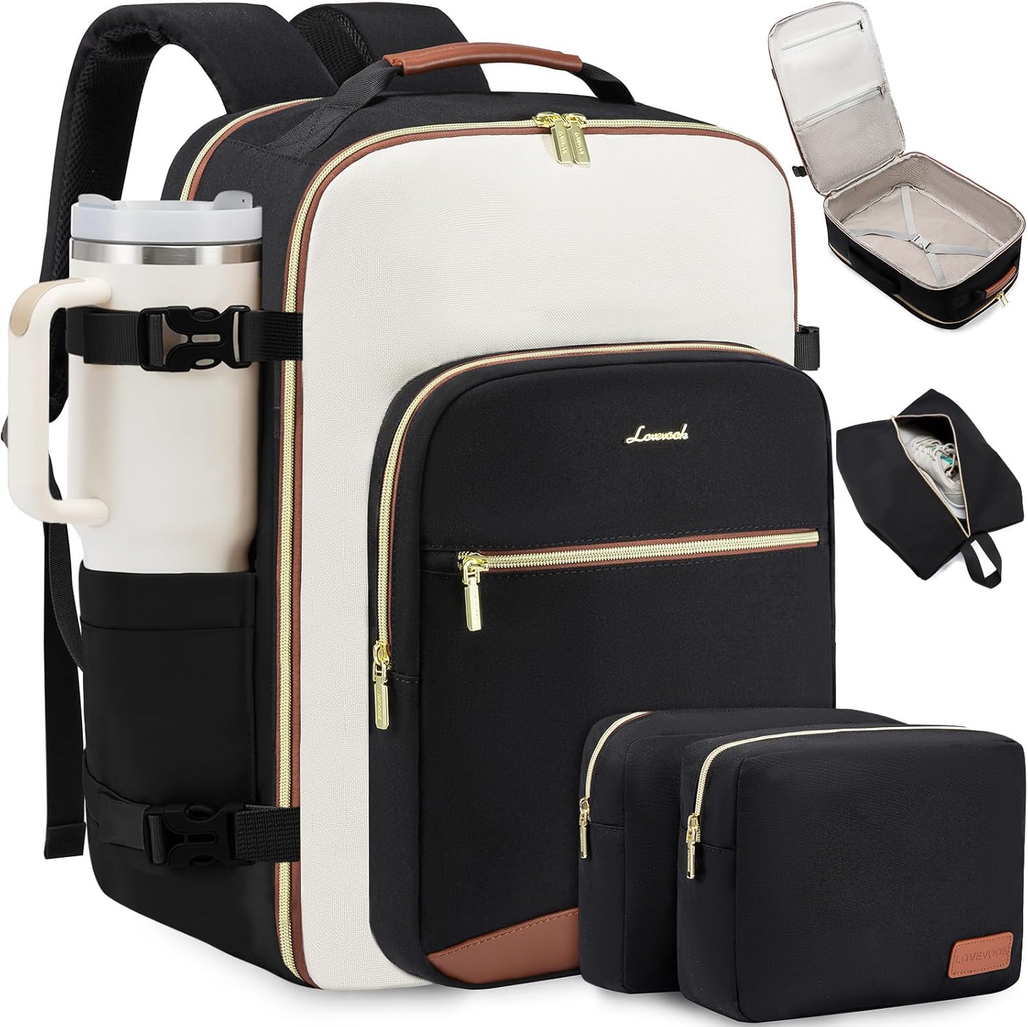 How I Travel for Work cover photo collage