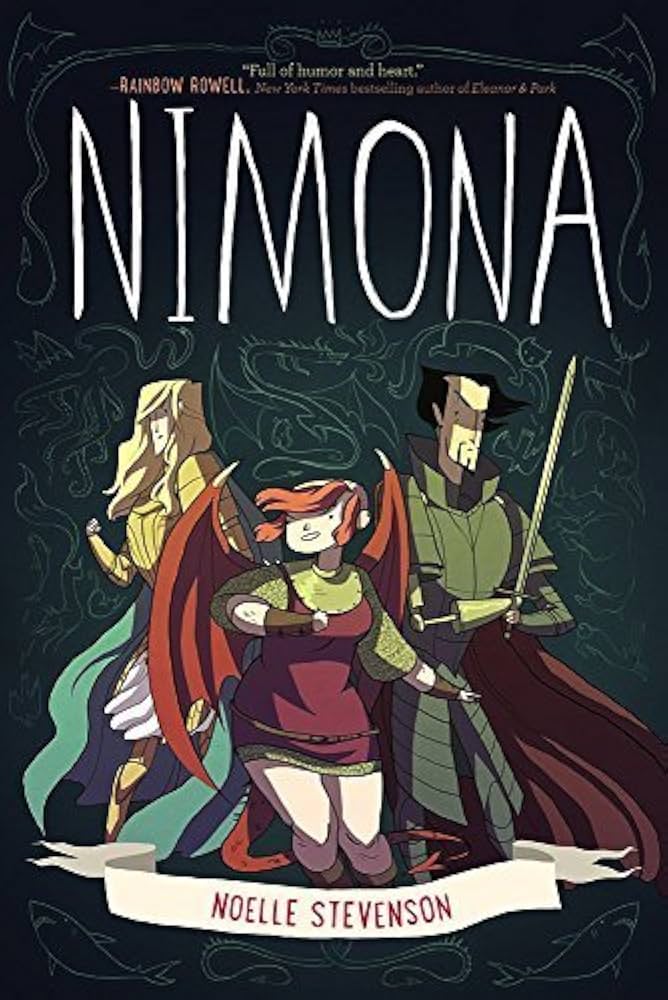 Best Graphic Novels For Beginner Graphic Novel Readers cover photo collage