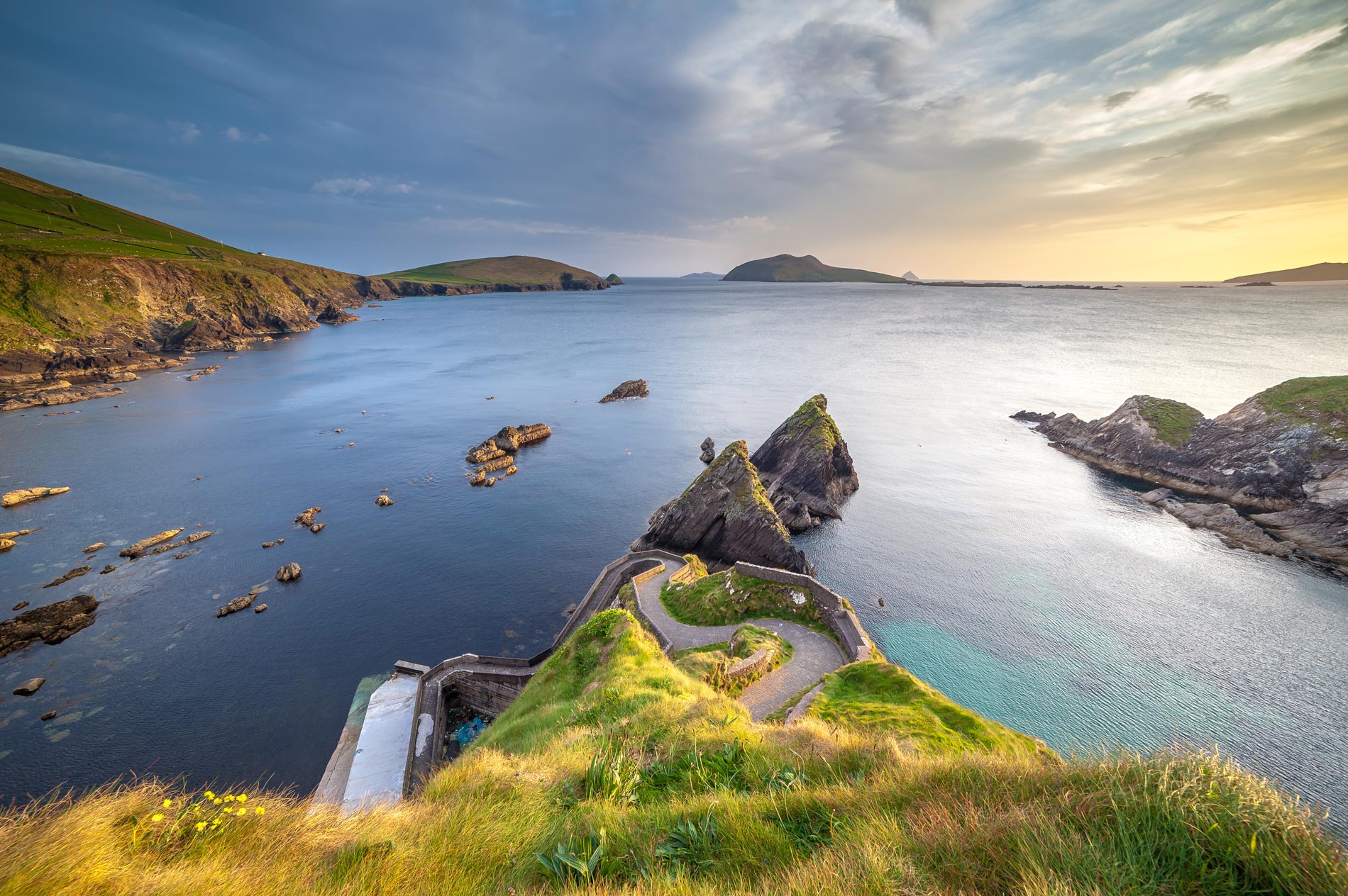 Best sightseeing spots in Ireland cover photo collage