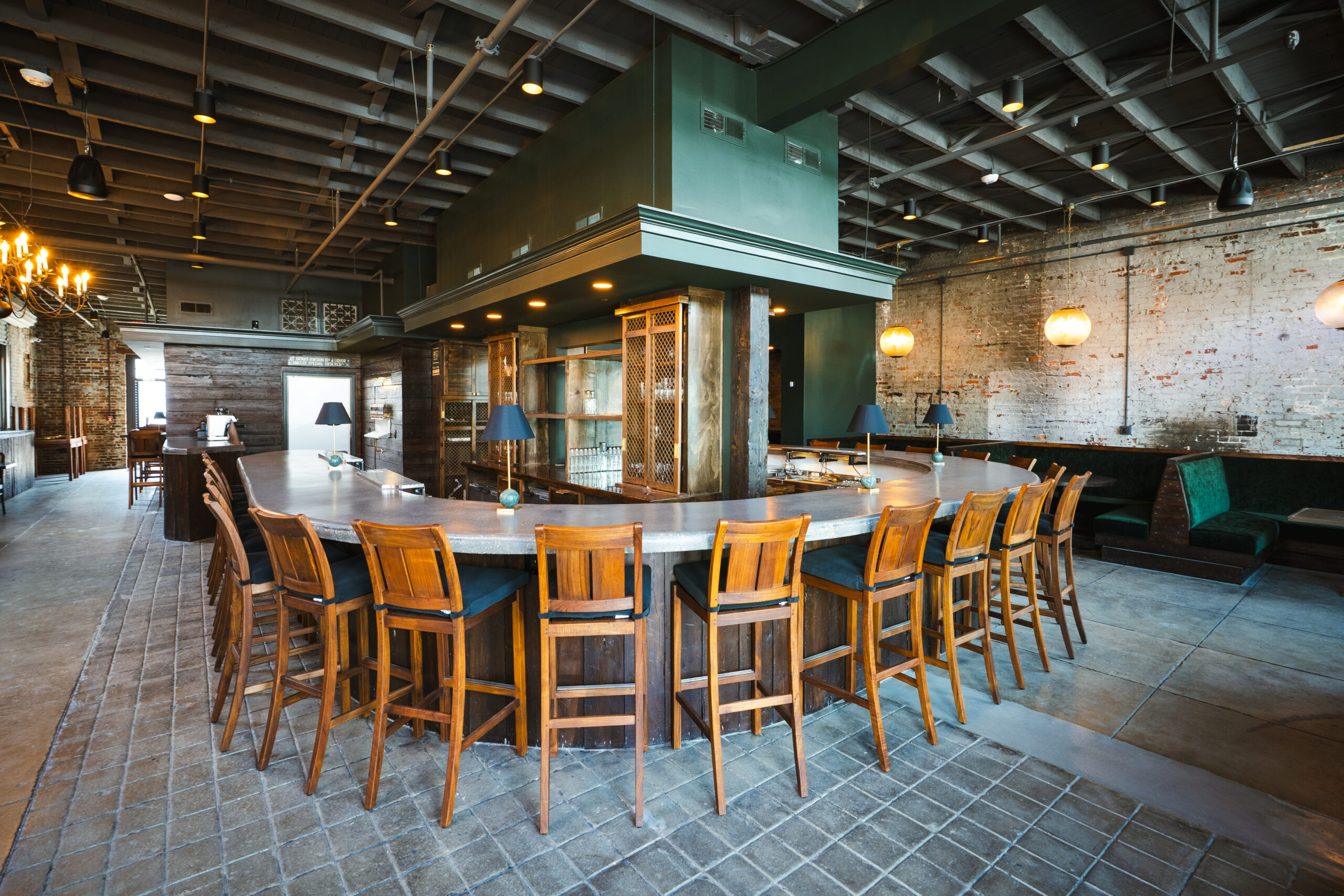 My go-to bars in Birmingham, Alabama - for date night or a casual hang cover photo collage