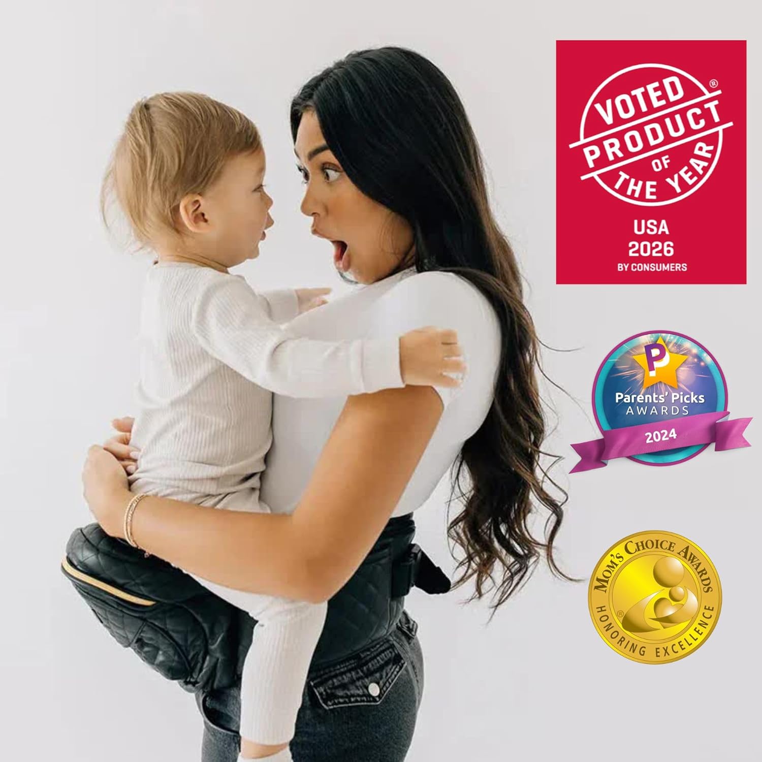 Newborn Essentials: No Gimmicks, Just Necessities. cover photo collage