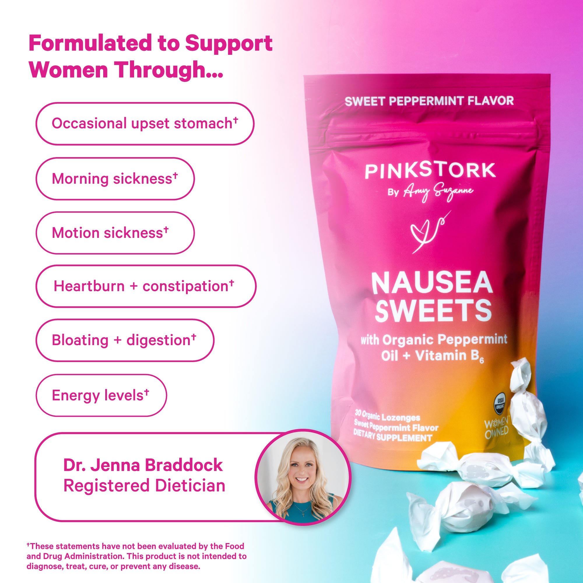 anxiety + nausea survival kit cover photo collage