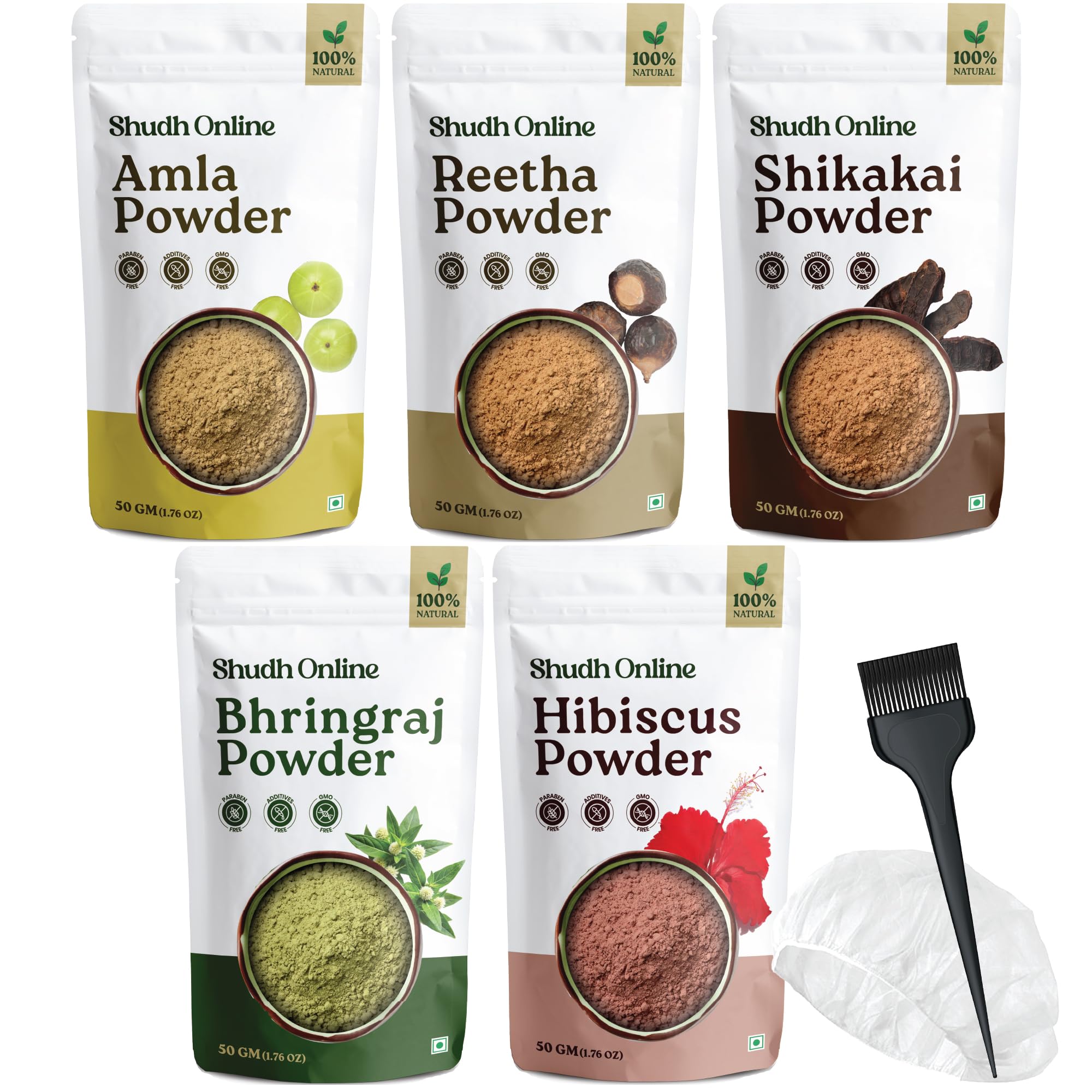 Natural hair care routine cover photo collage
