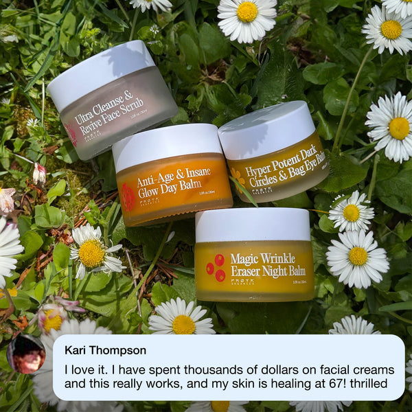 Easy Everyday Beauty Products for Women 30+ cover photo collage