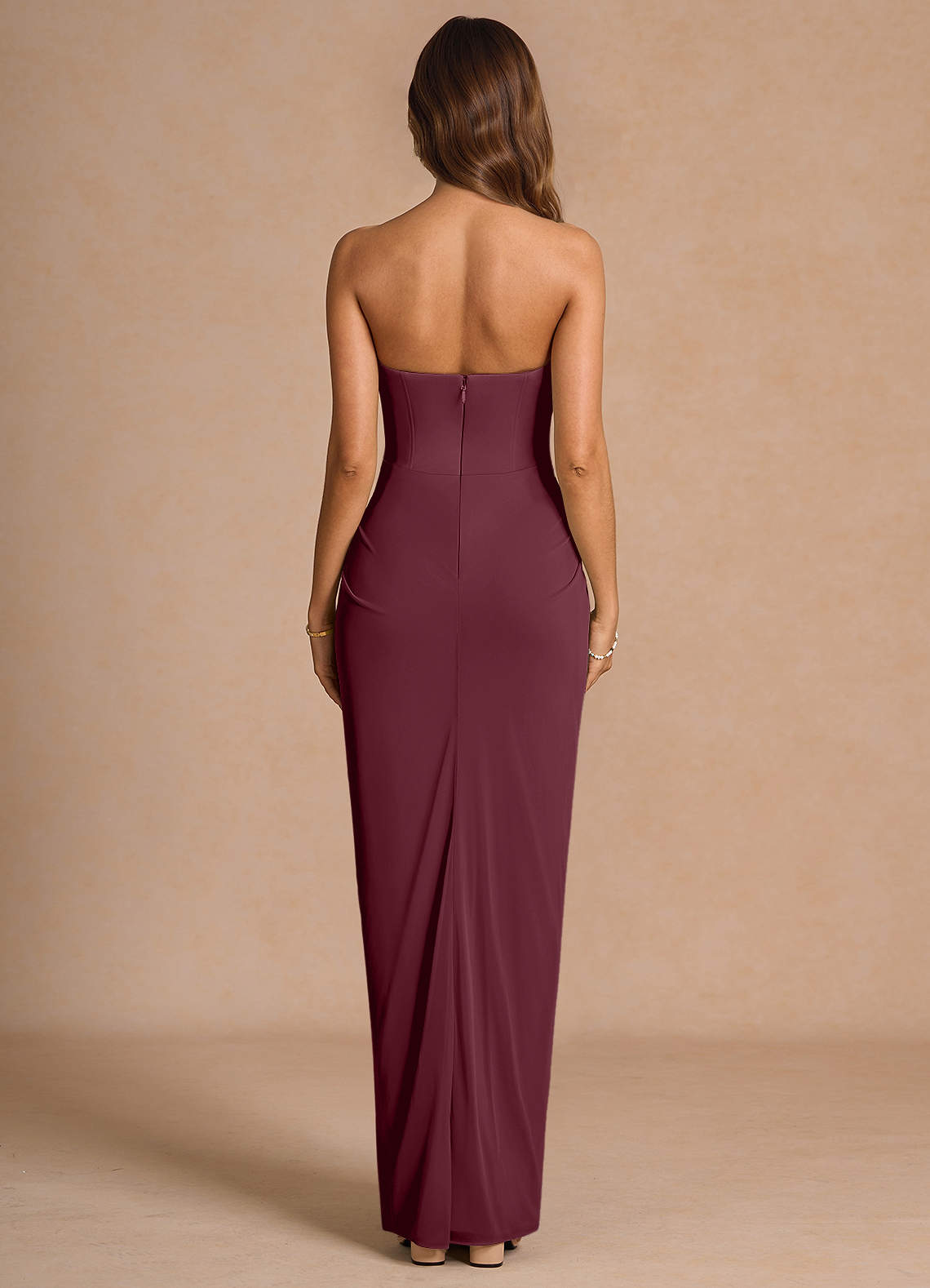 petra maxi dress wine Casper Maxi Dress