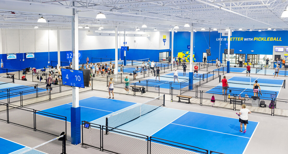 Pickleball stuff in the western burbs of Chicago cover photo collage