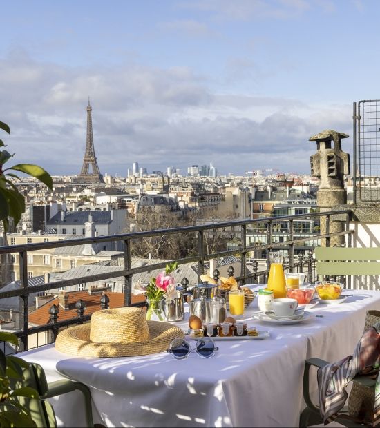 Roya’s Ultimate Paris Guide cover photo collage