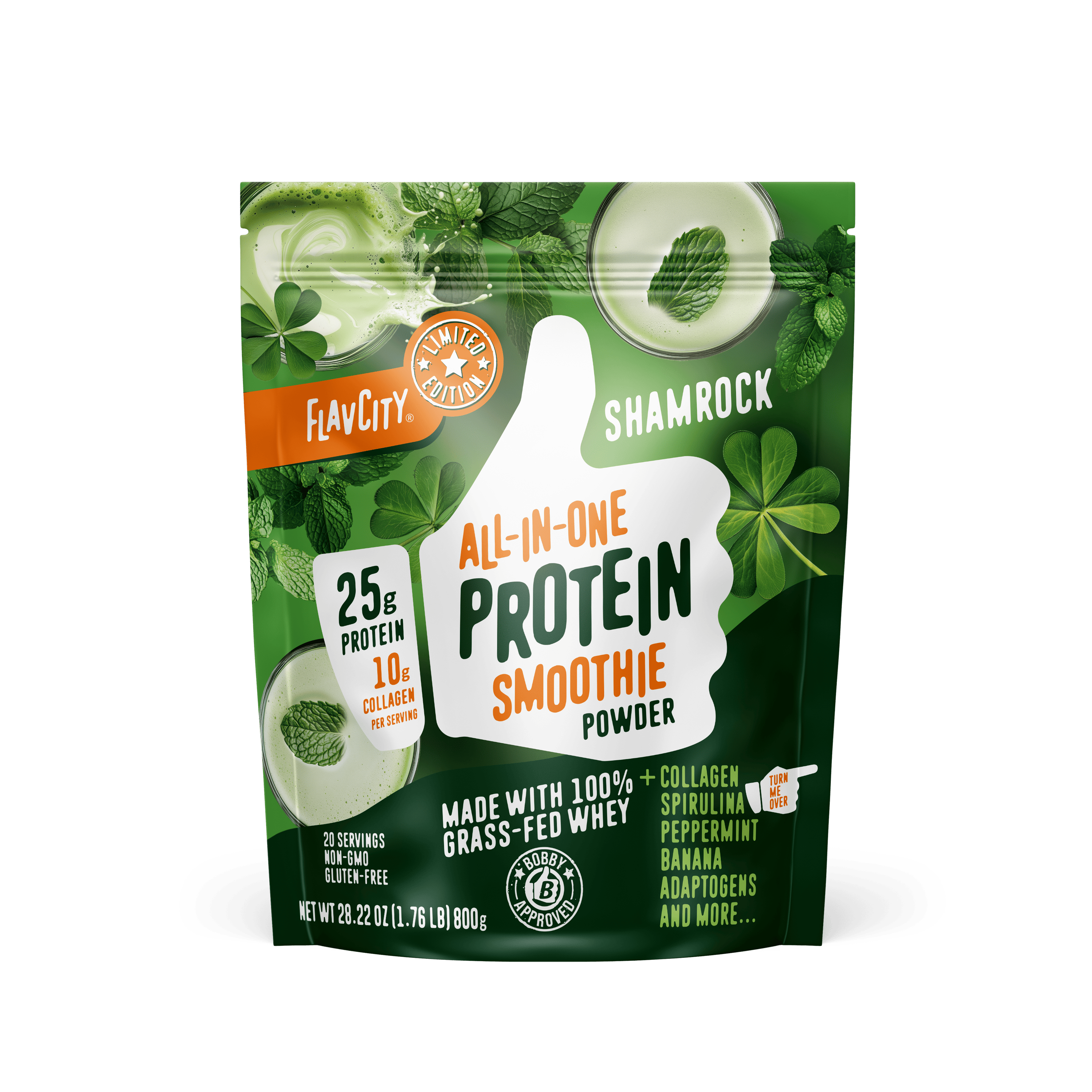 Shamrockapalooza! It’s that time of year for everything green! cover photo collage