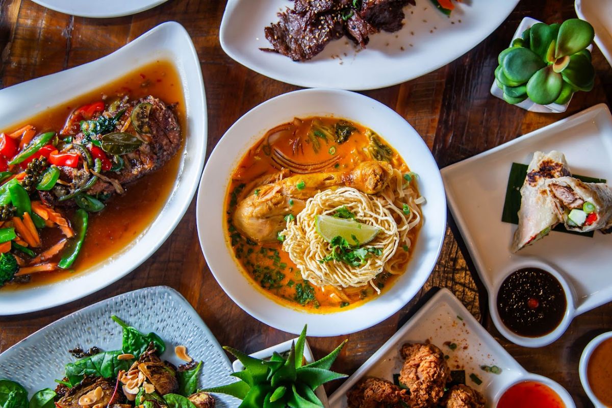 Easy & delicious spots to eat in DC cover photo collage