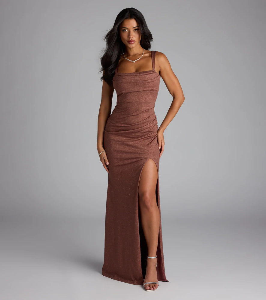 Best life BROWN dresses