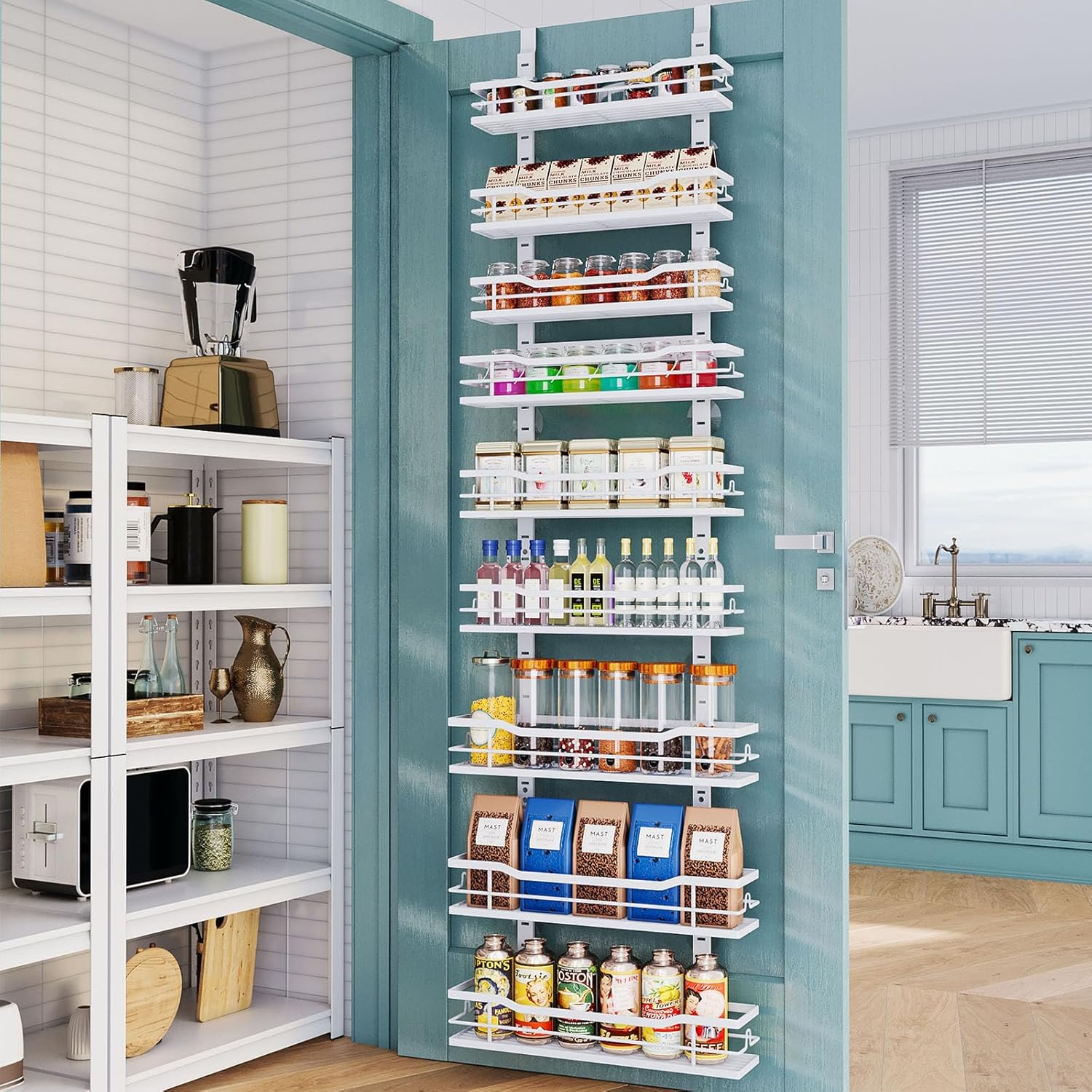 Small Kitchen Organisation cover photo collage