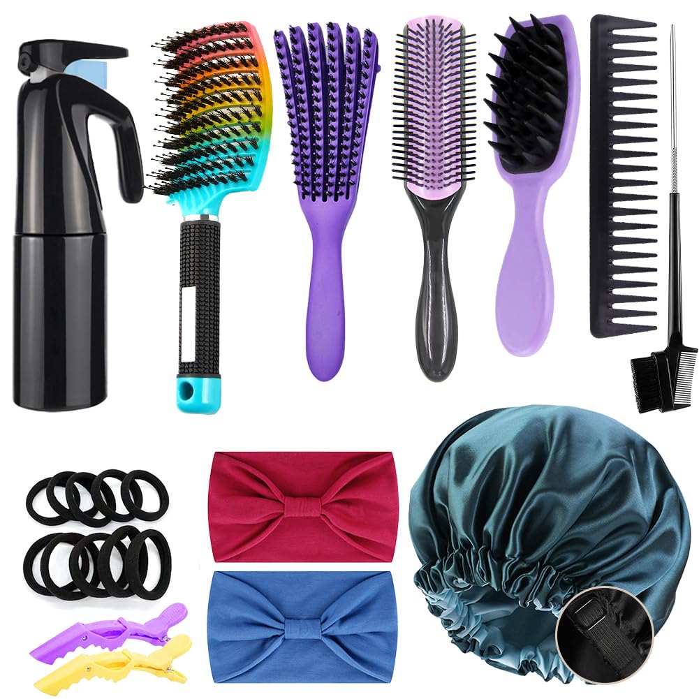 Natural Hair Essentials for Busy Women cover photo collage