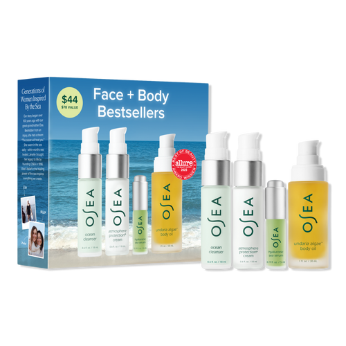 Natural Skin Care cover photo collage