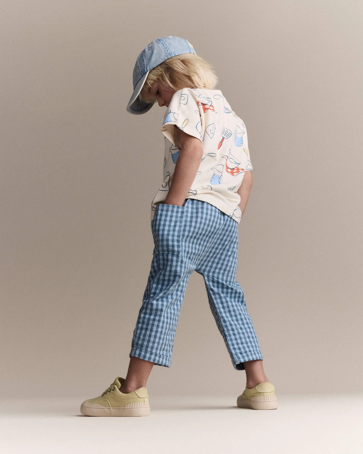 Trendy Toddler Boy- Spring/Summer Edition cover photo collage