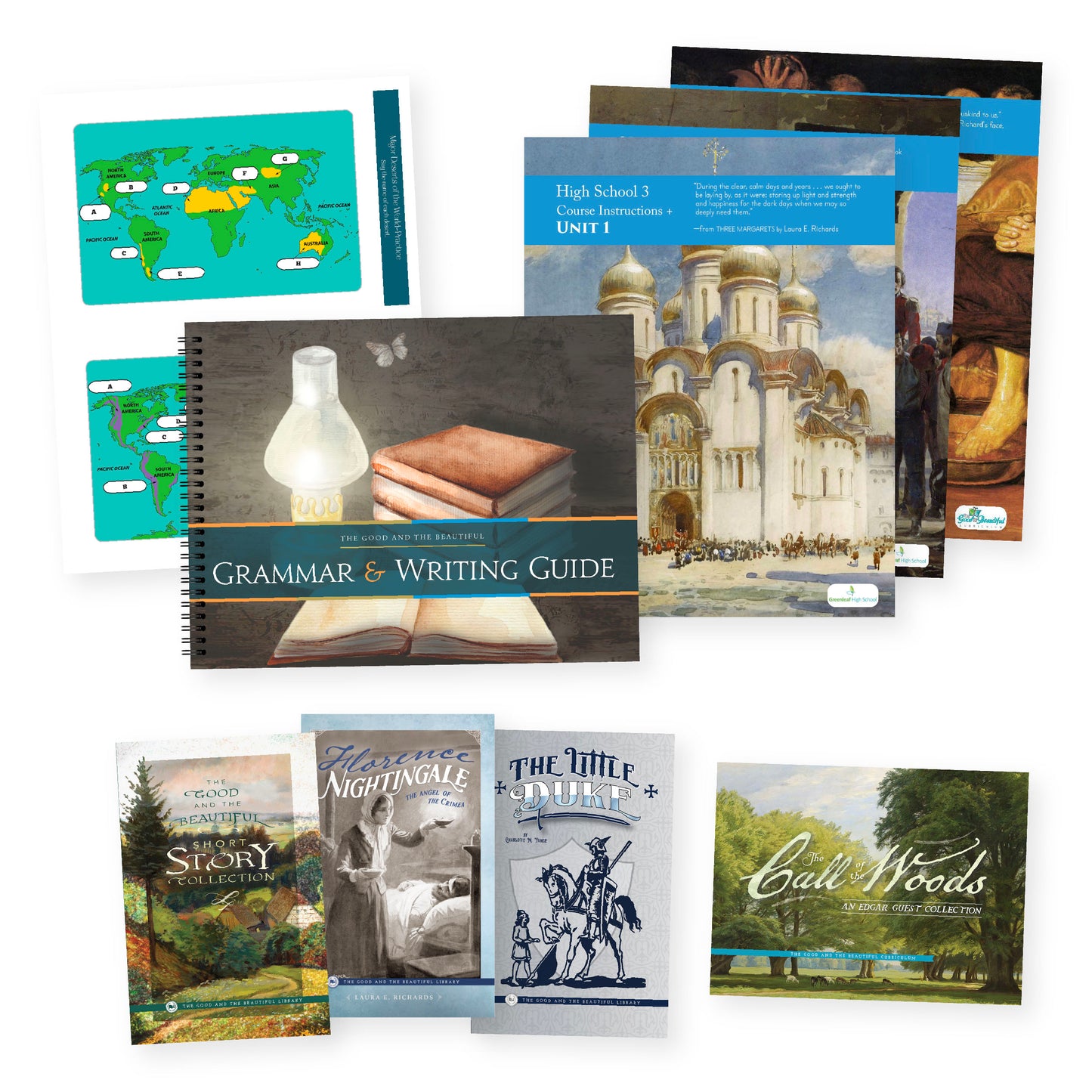 Homeschooling 2nd grade and Kindergarten ❤️ cover photo collage