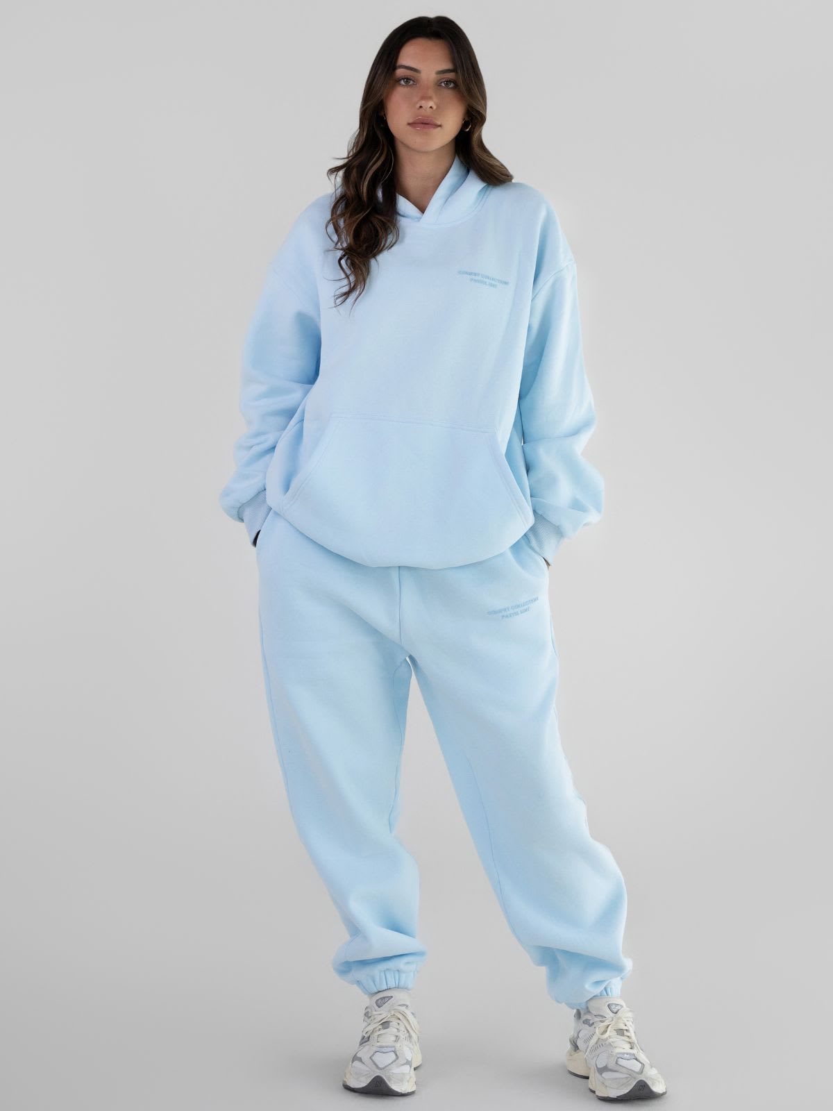 Loungewear Aesthetics: Cozy Athleisure for Rest & Relaxation cover photo collage