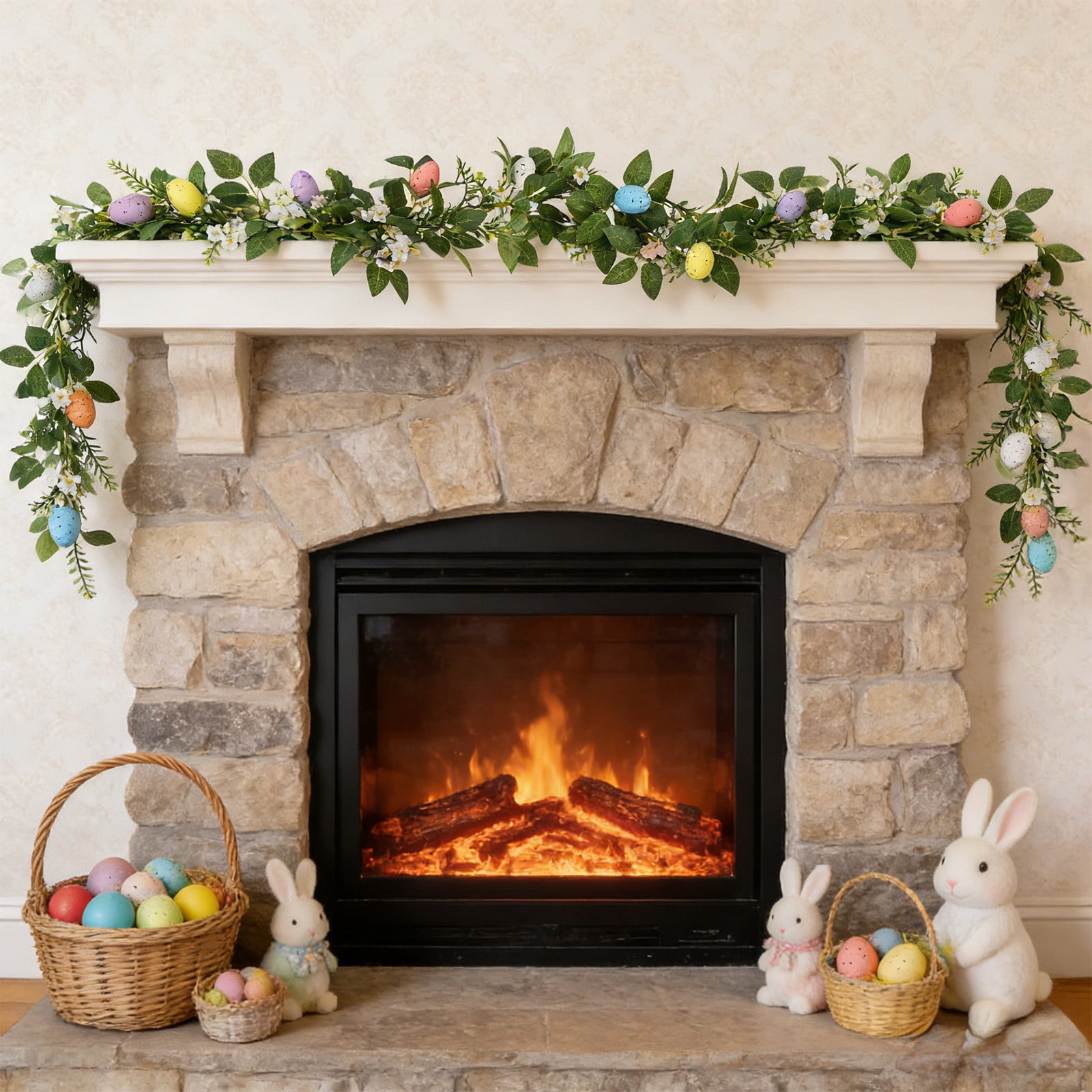Timeless Easter Decor {On a Budget!} cover photo collage