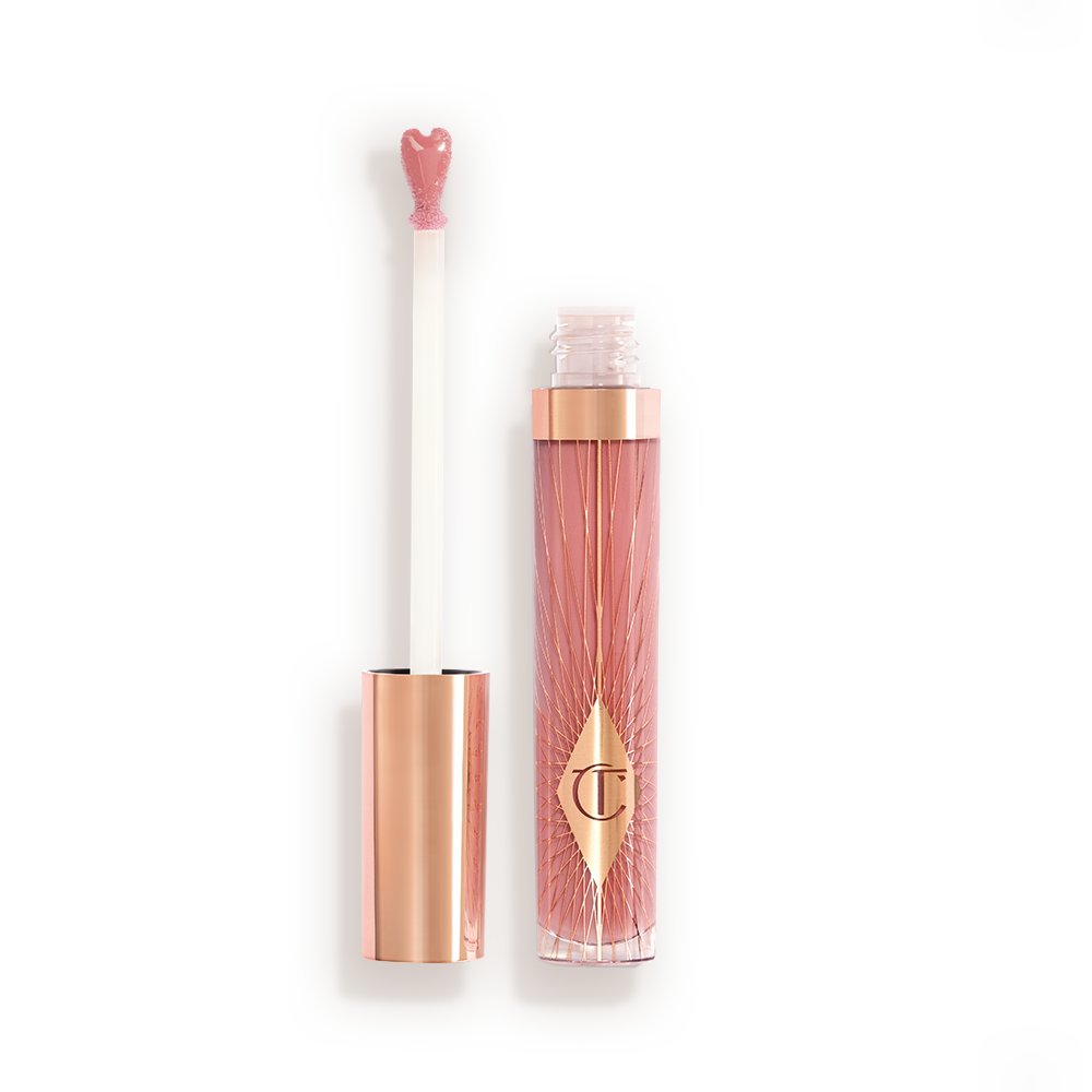 Lippies that keep your lips glossy 💋 cover photo collage