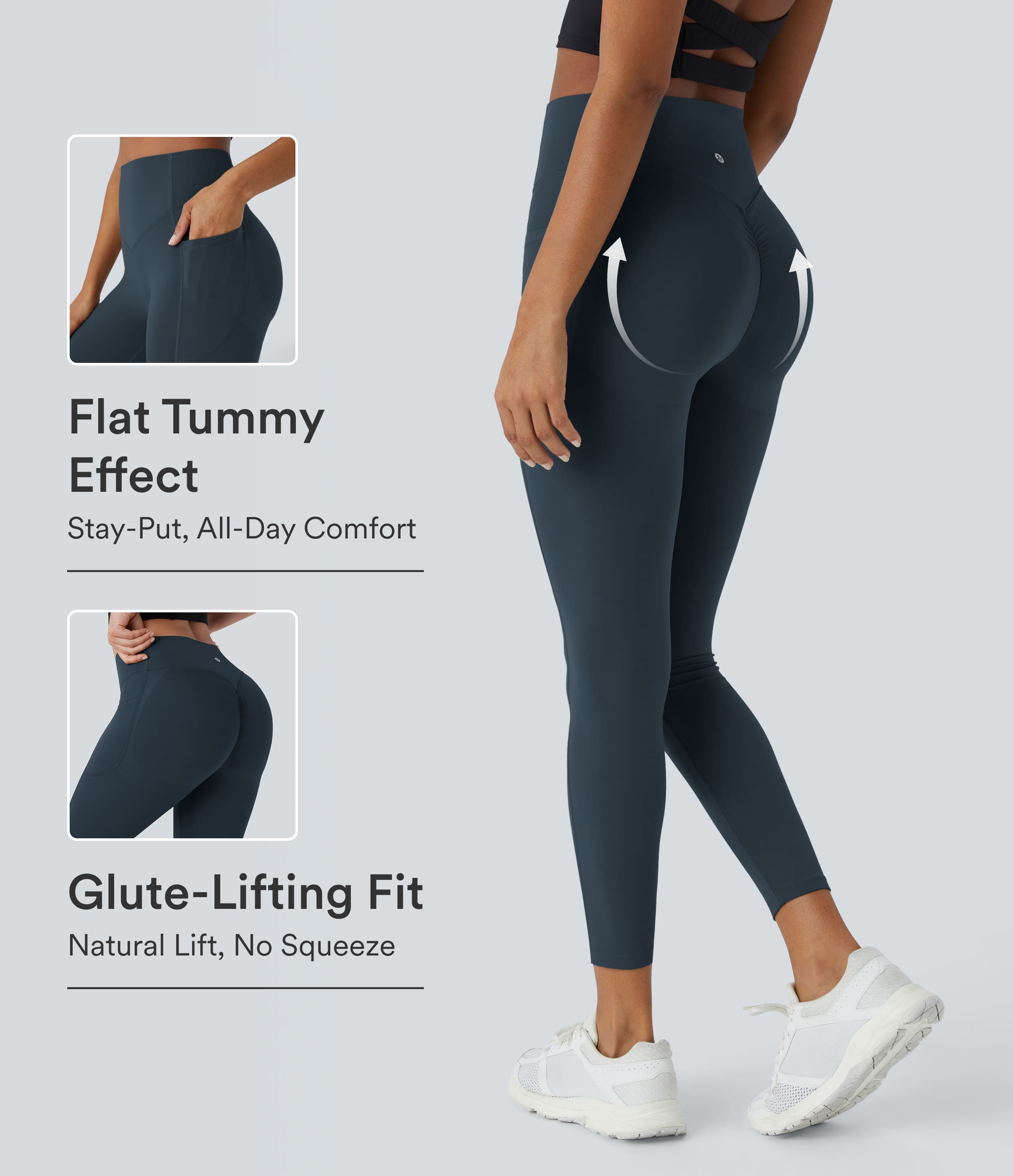 My Lululemon must haves cover photo collage