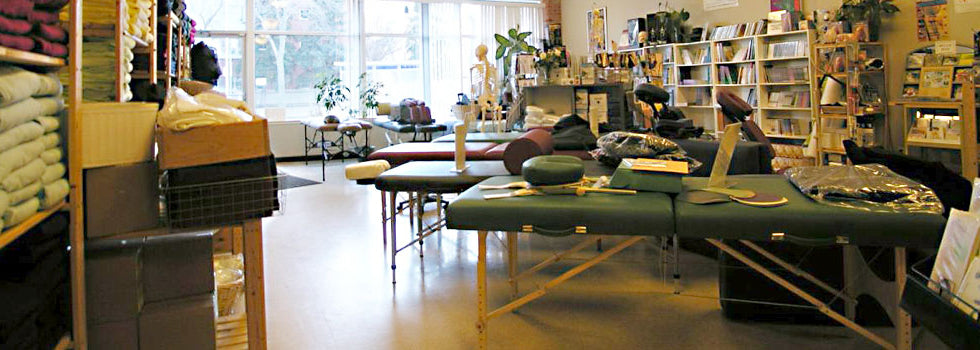 Massage Therapist's Room Decor cover photo collage