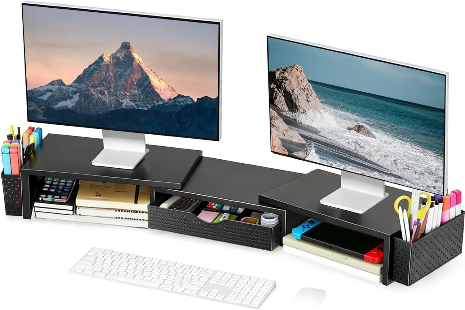 Office Essentials to make the day go by faster cover photo collage