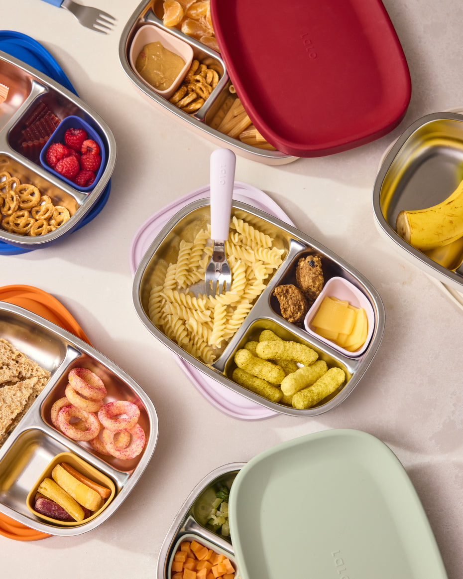 Feeding baby & toddler cover photo collage