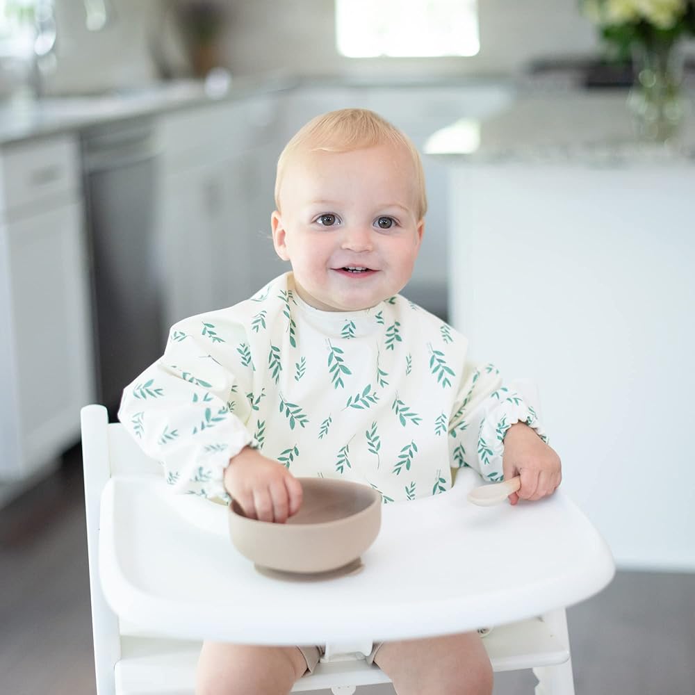 Starting solids cover photo collage