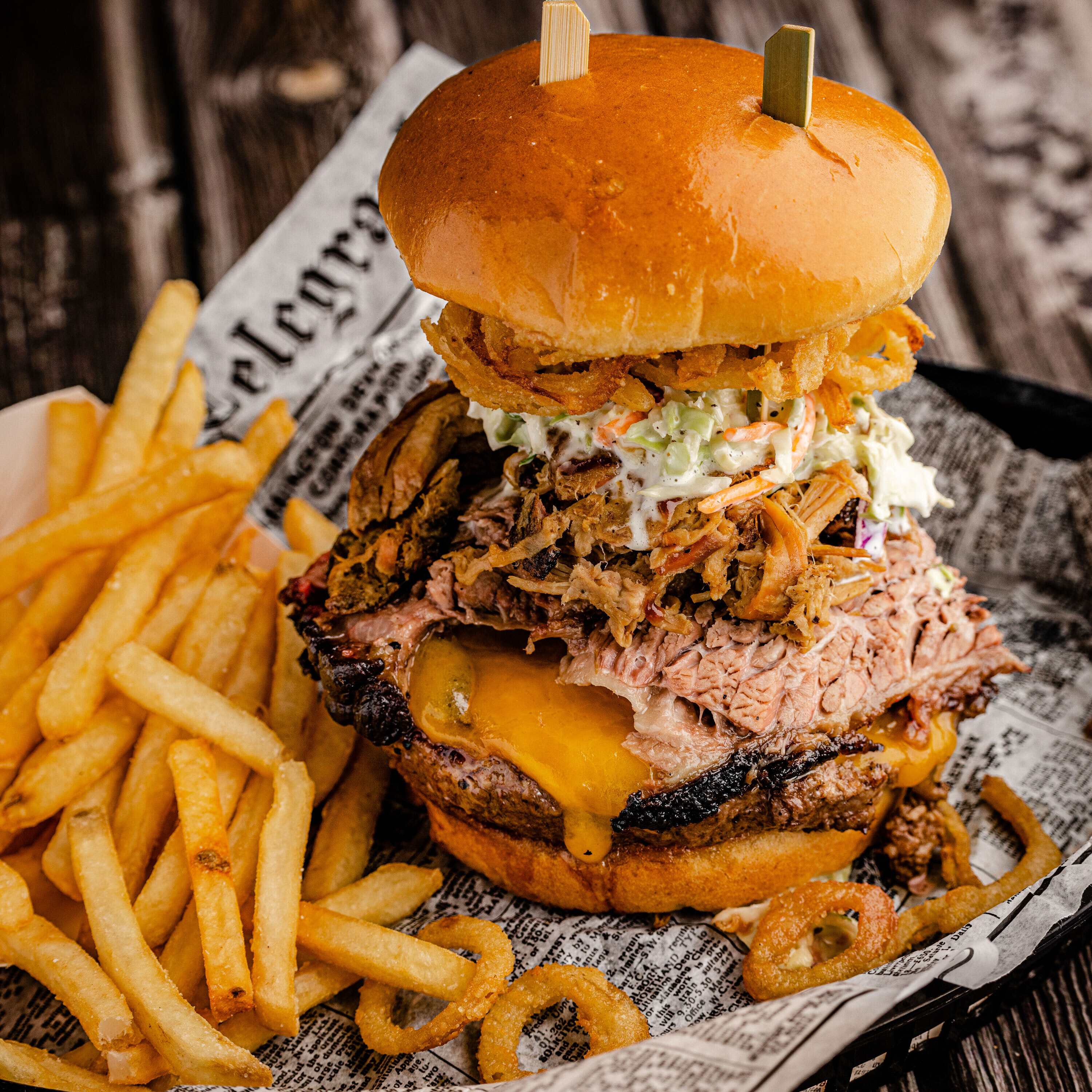 Curated Cravings: Orange County,NY cover photo collage