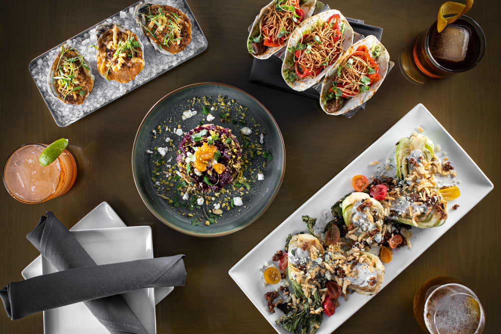 Favorite Vegas Restaurants from a local cover photo collage