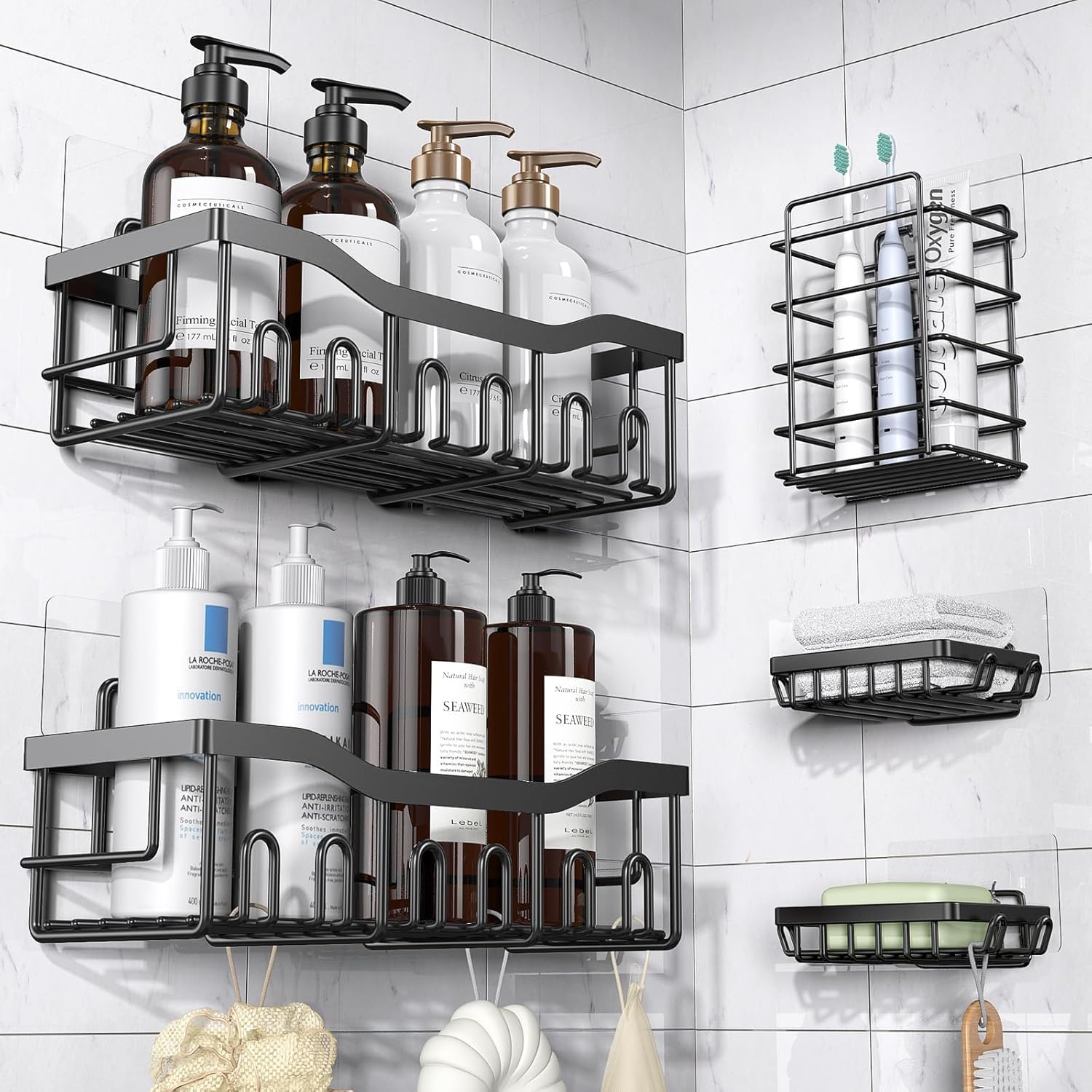 The Ultimate Shower Essentials List You Didn’t Know You Needed 🩷 cover photo collage