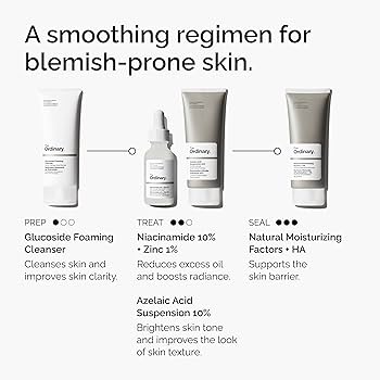 Beauty Products for Acne Prone skin cover photo collage