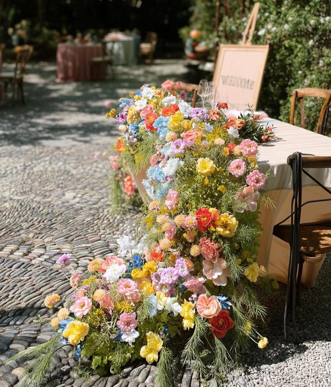 Whimsical Colorful Wedding Inspo! cover photo collage