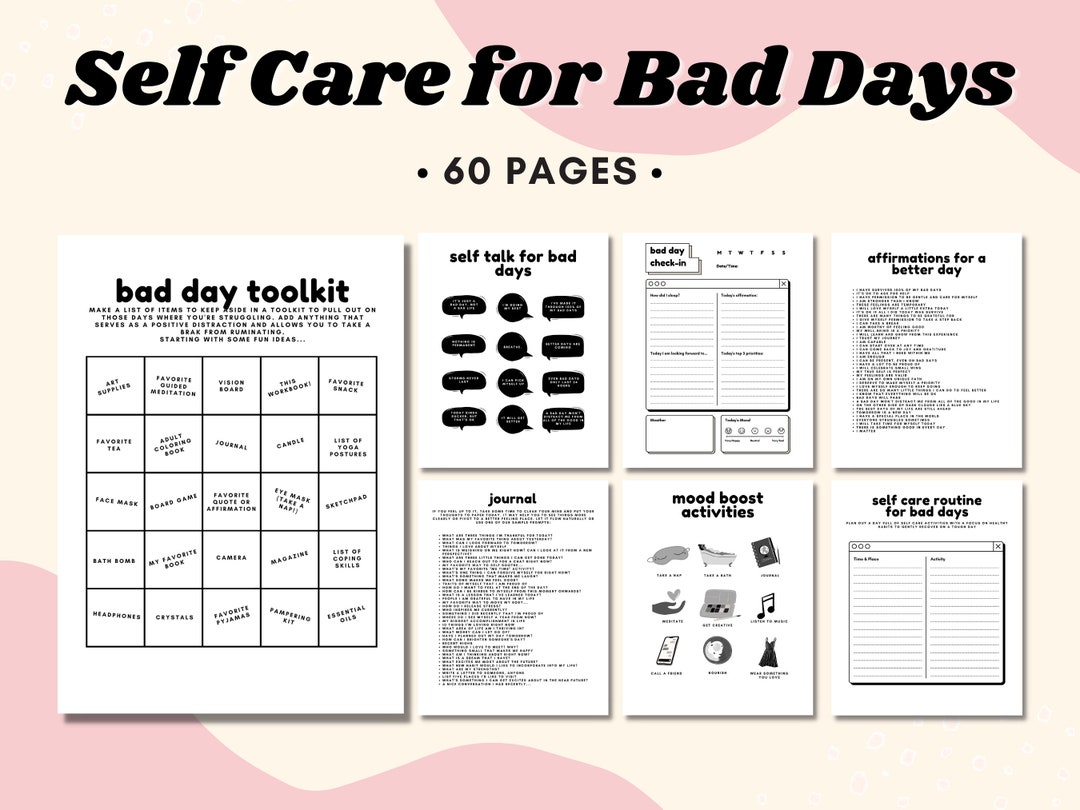 Small Things That Helped on Hard Days cover photo collage