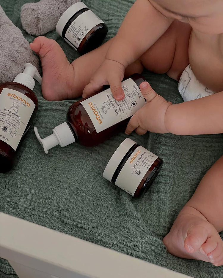 Non-Toxic Mama Care cover photo collage
