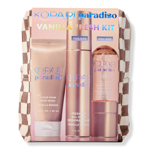 Vanilla Babe cover photo collage