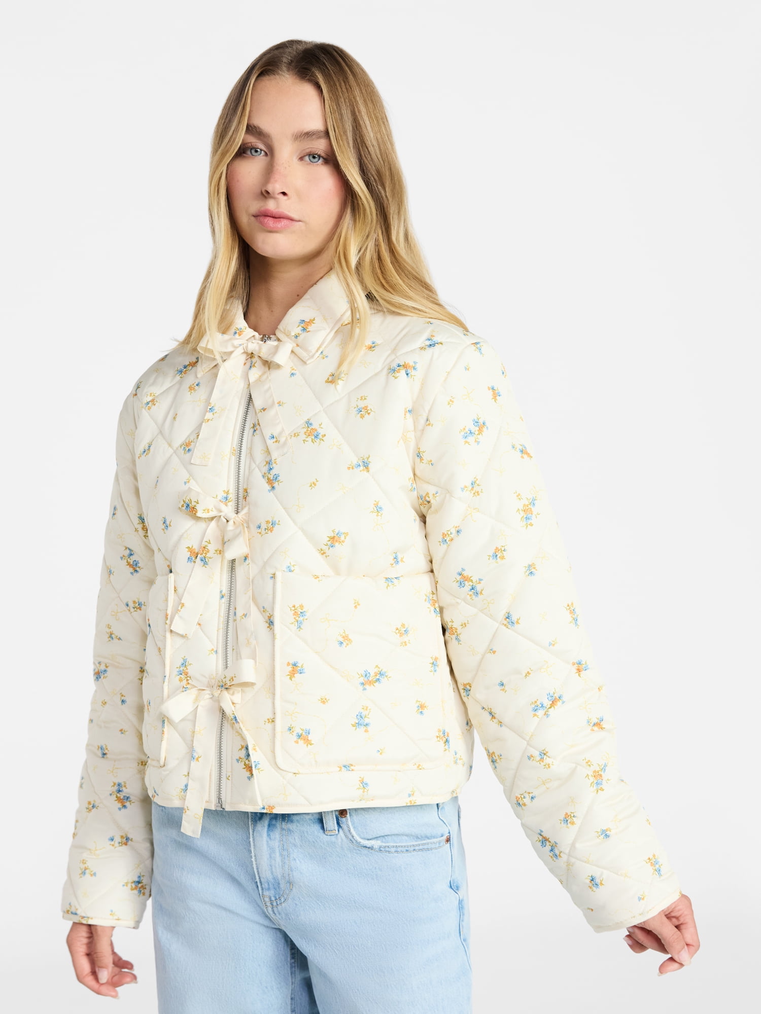 Affordable & Adorable Spring Jackets cover photo collage