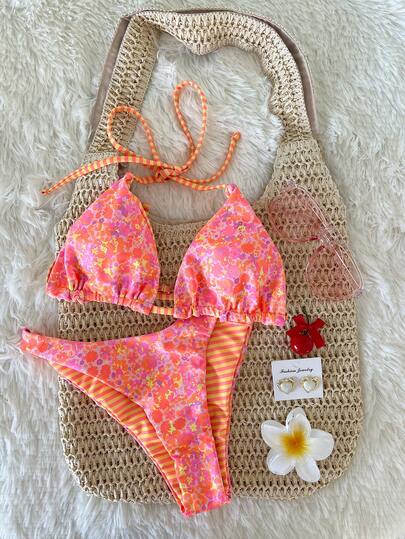 Bathing suit favourites cover photo collage