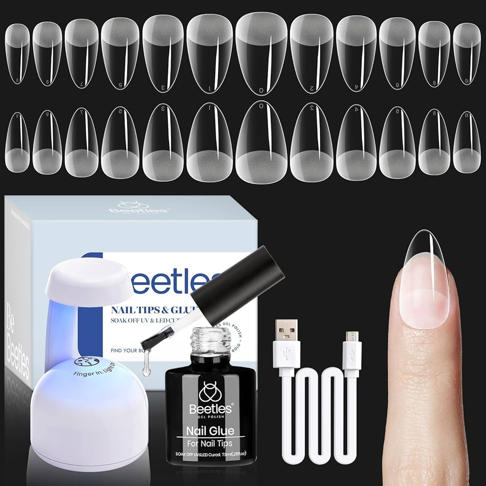 DIY At-Home Gel Nails cover photo collage