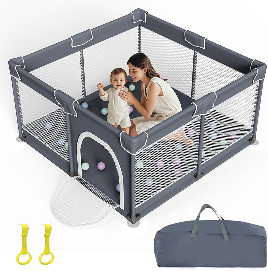 Baby essentials cover photo collage