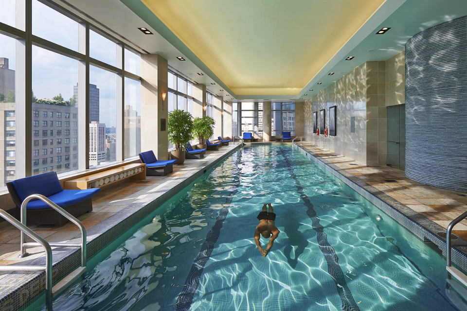 Best Wellness Spots in NYC cover photo collage