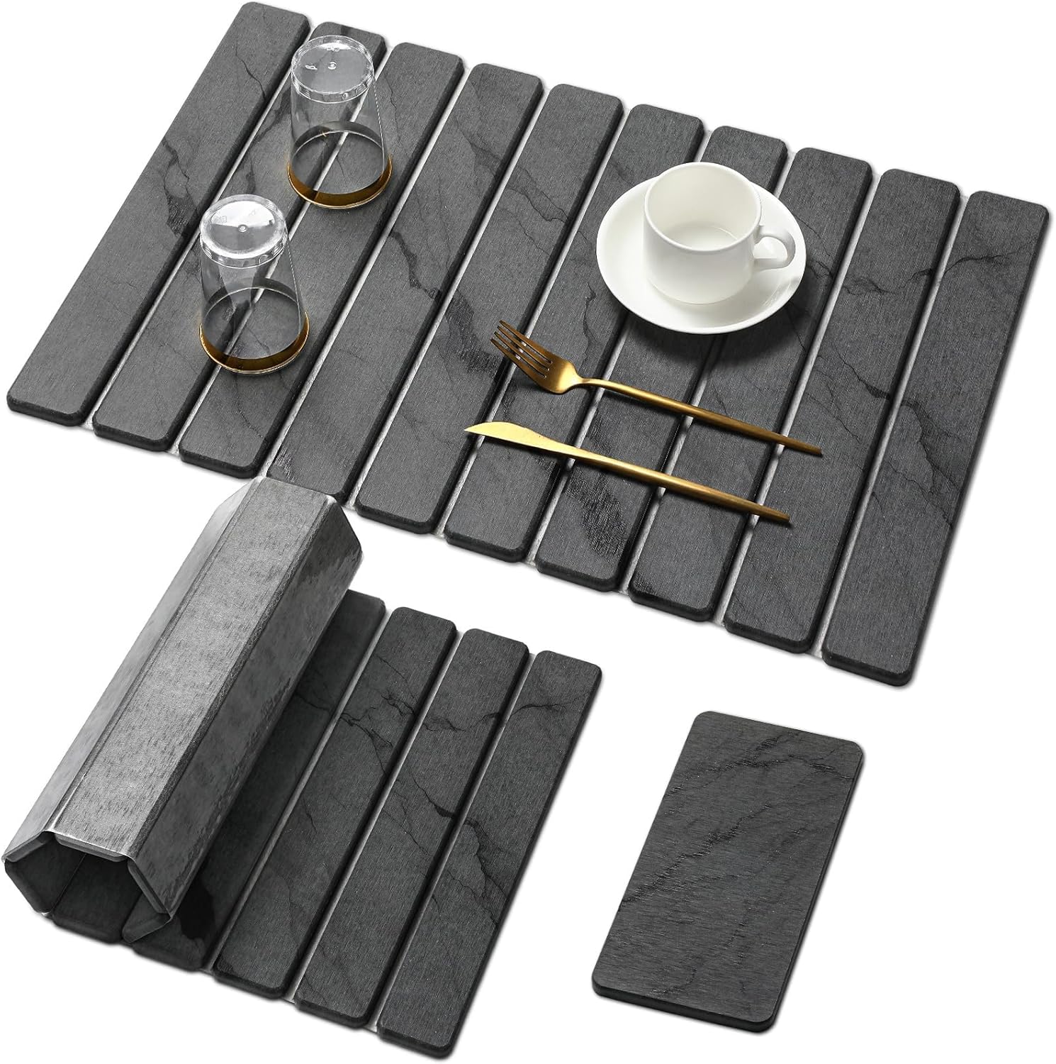 Kitchen Countertop Decor: Affordable Finds That Look High-End. The Pieces That Make Your Kitchen Look Like It Was Designed on Purpose cover photo collage