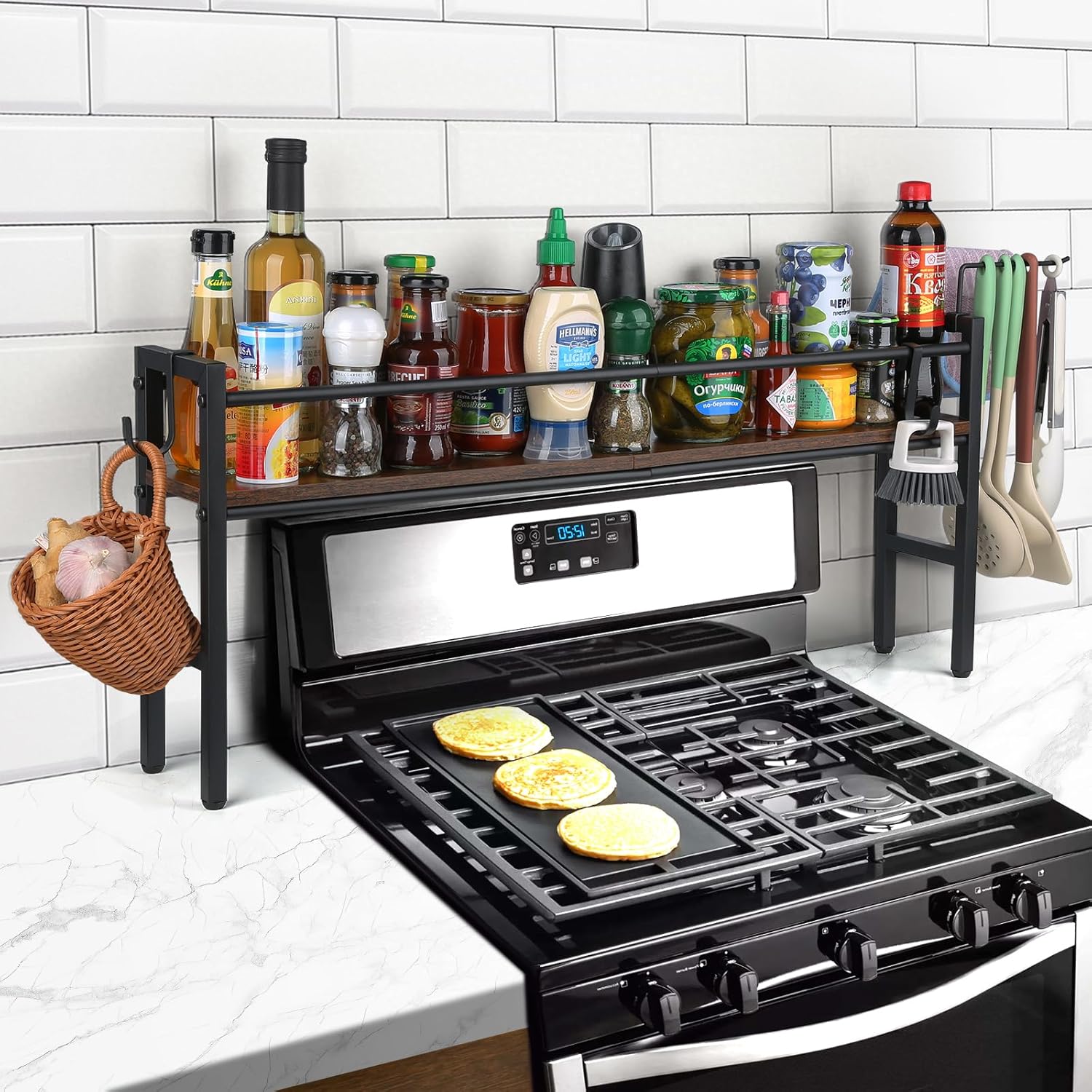 Retro kitchen organization I live by🫙💐 cover photo collage