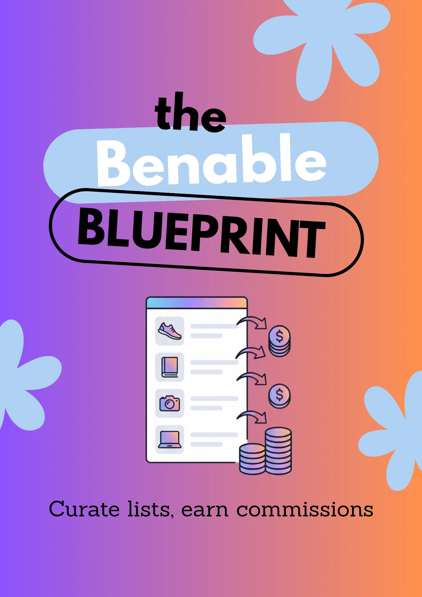 the tools i use to make money online 💸 cover photo collage