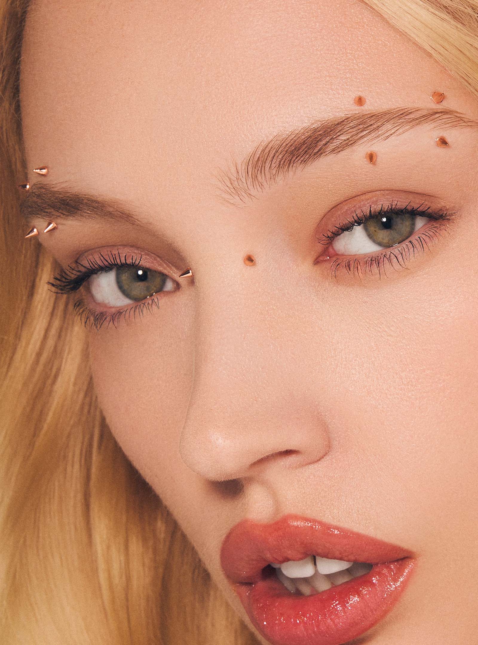 Fun Eye Makeup Product cover photo collage