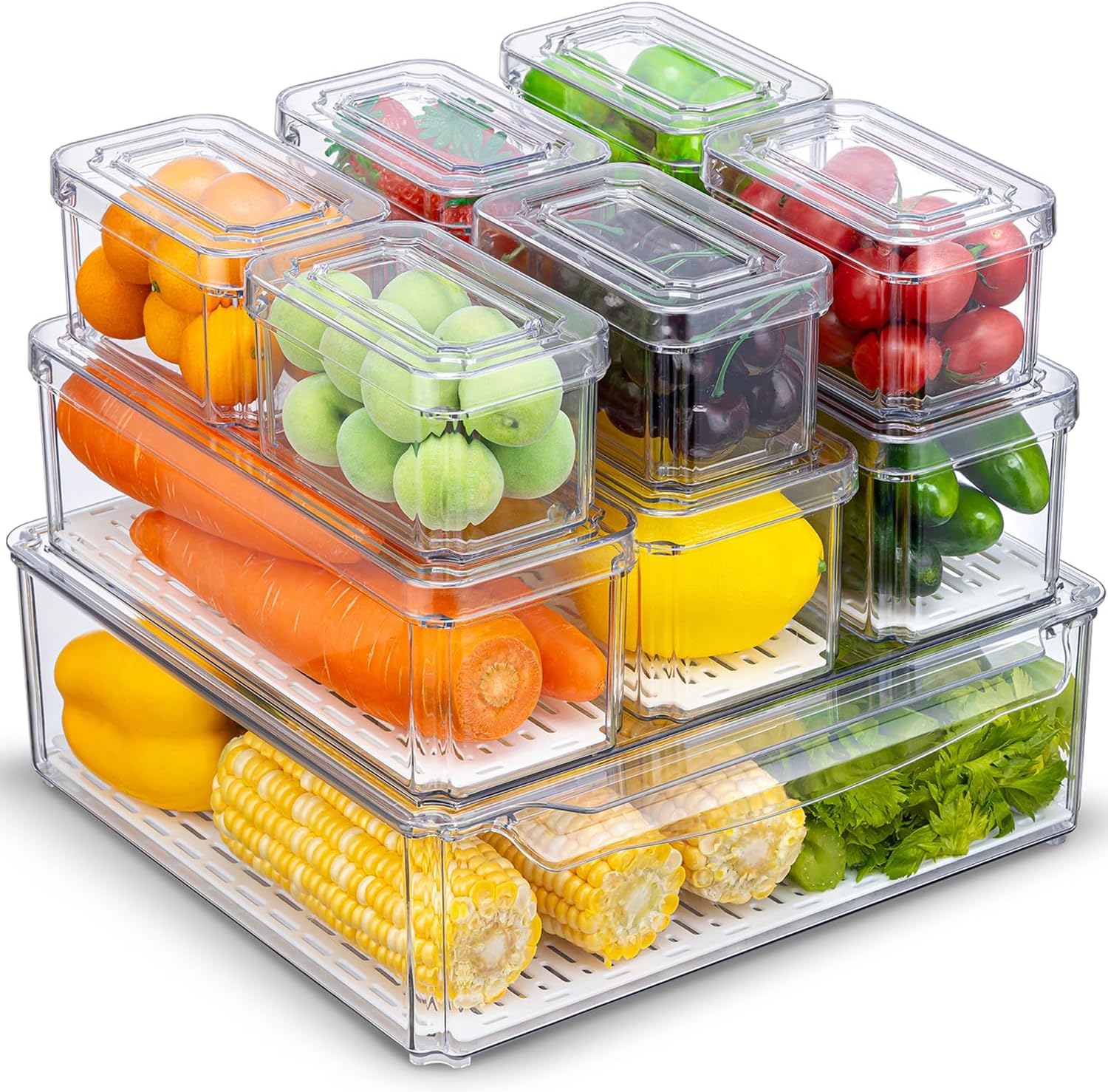 MUST HAVE Fridge Organization cover photo collage
