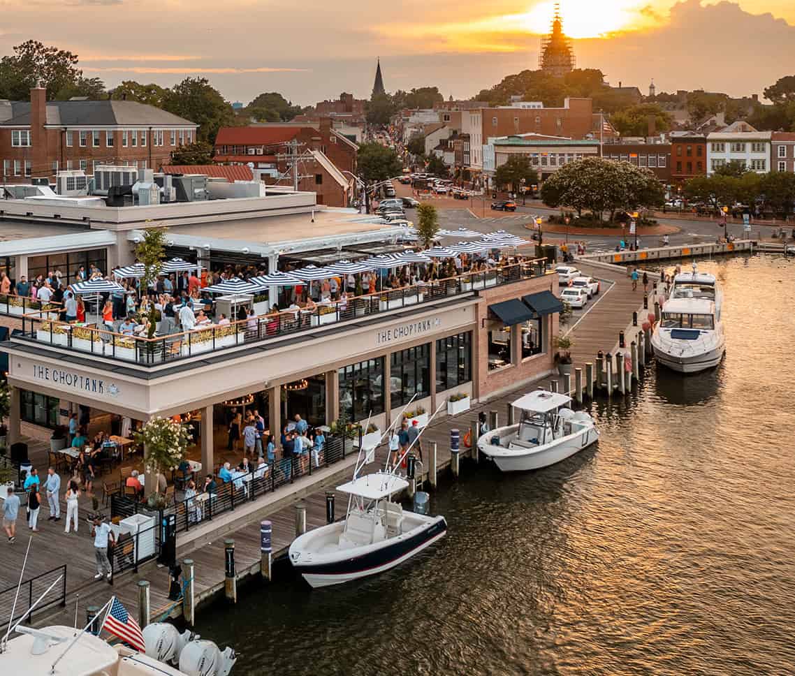 My top restaurants in the DMV cover photo collage