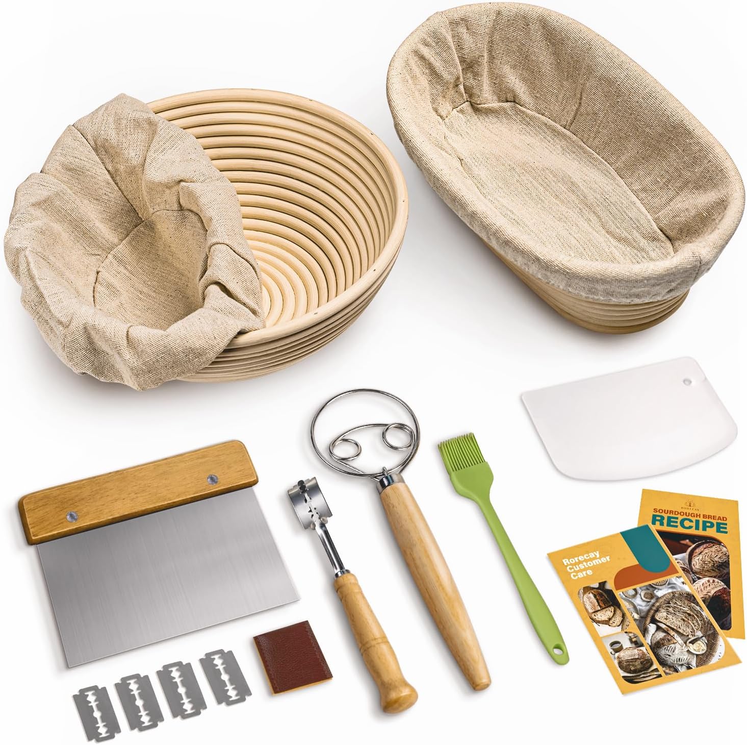 Sourdough Tools & Kitchen Favorites cover photo collage