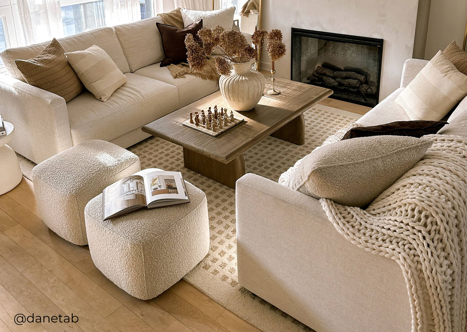 Nancy Meyers x Martha Stewart Inspired Home Decor | Timeless Cozy Classics cover photo collage